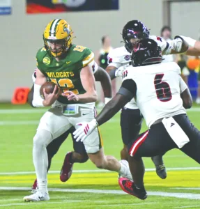 Wildcats football plays at Tech for Miner’s Cup